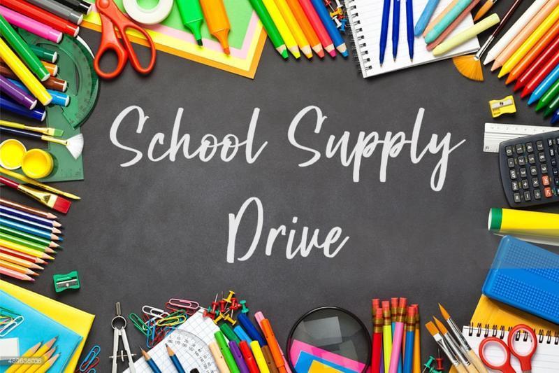 PTSA Hosts Supply Drive