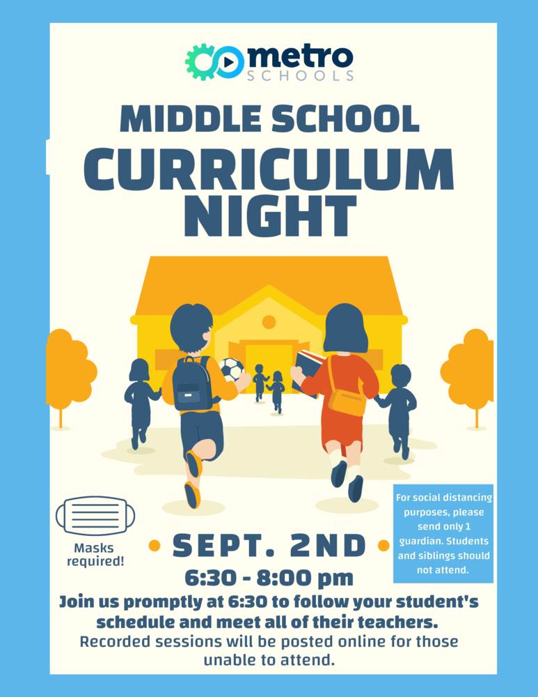 M.S. Curriculum Night