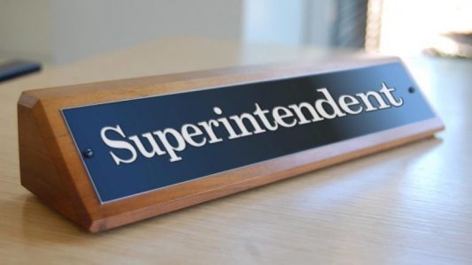 Welcome Message from the Superintendent