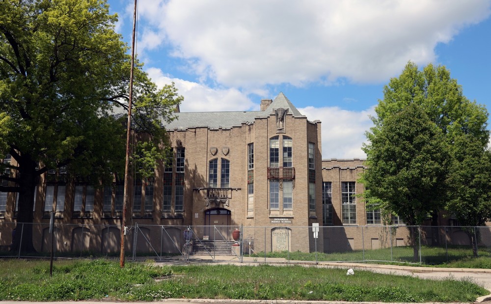 Former Indianola M.S. Building
