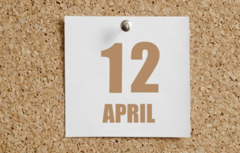 April 12