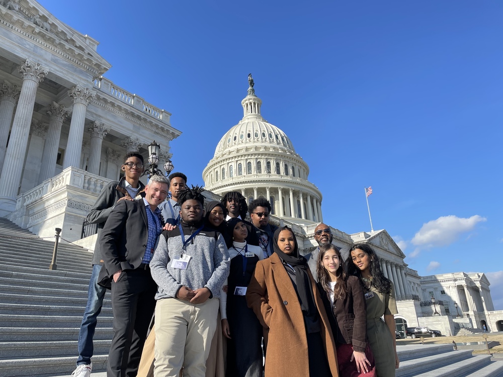 Metro Students in Washington, DC