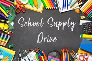 PTSA Hosts Supply Drive