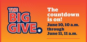Mark Your Calendar for The Big Give!