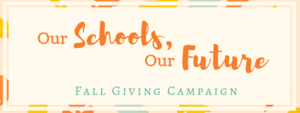 Join our Fall Giving Campaign!