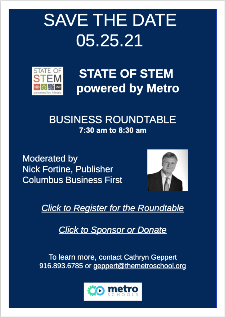 State of STEM May 25