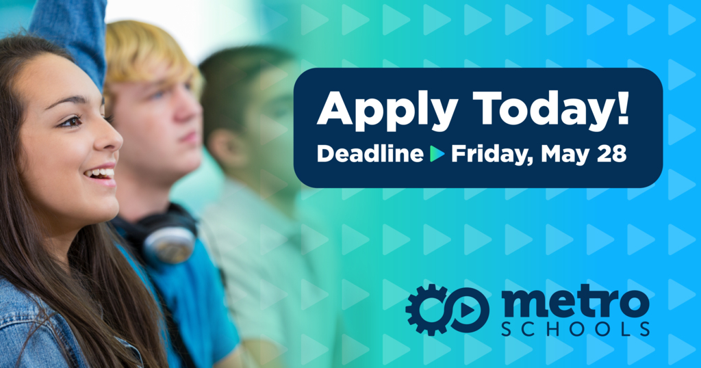 Apply to Metro