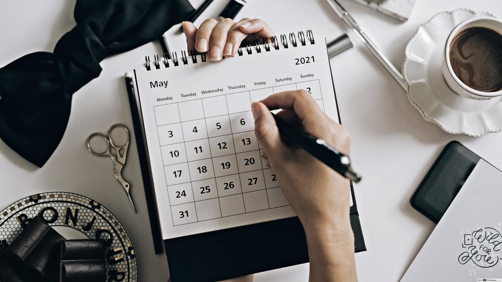 May Calendar