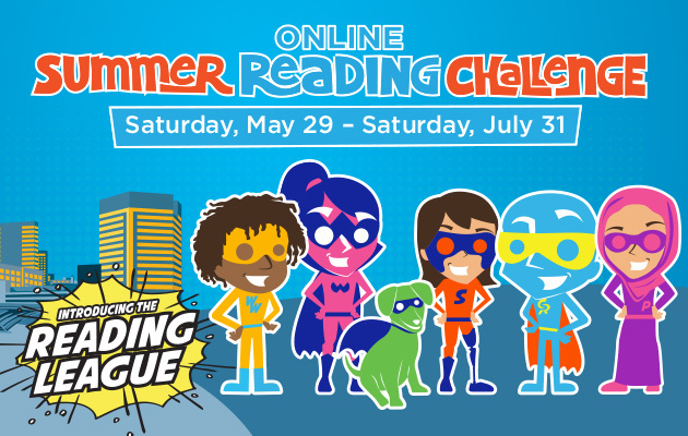 Library Summer Reading Challenge
