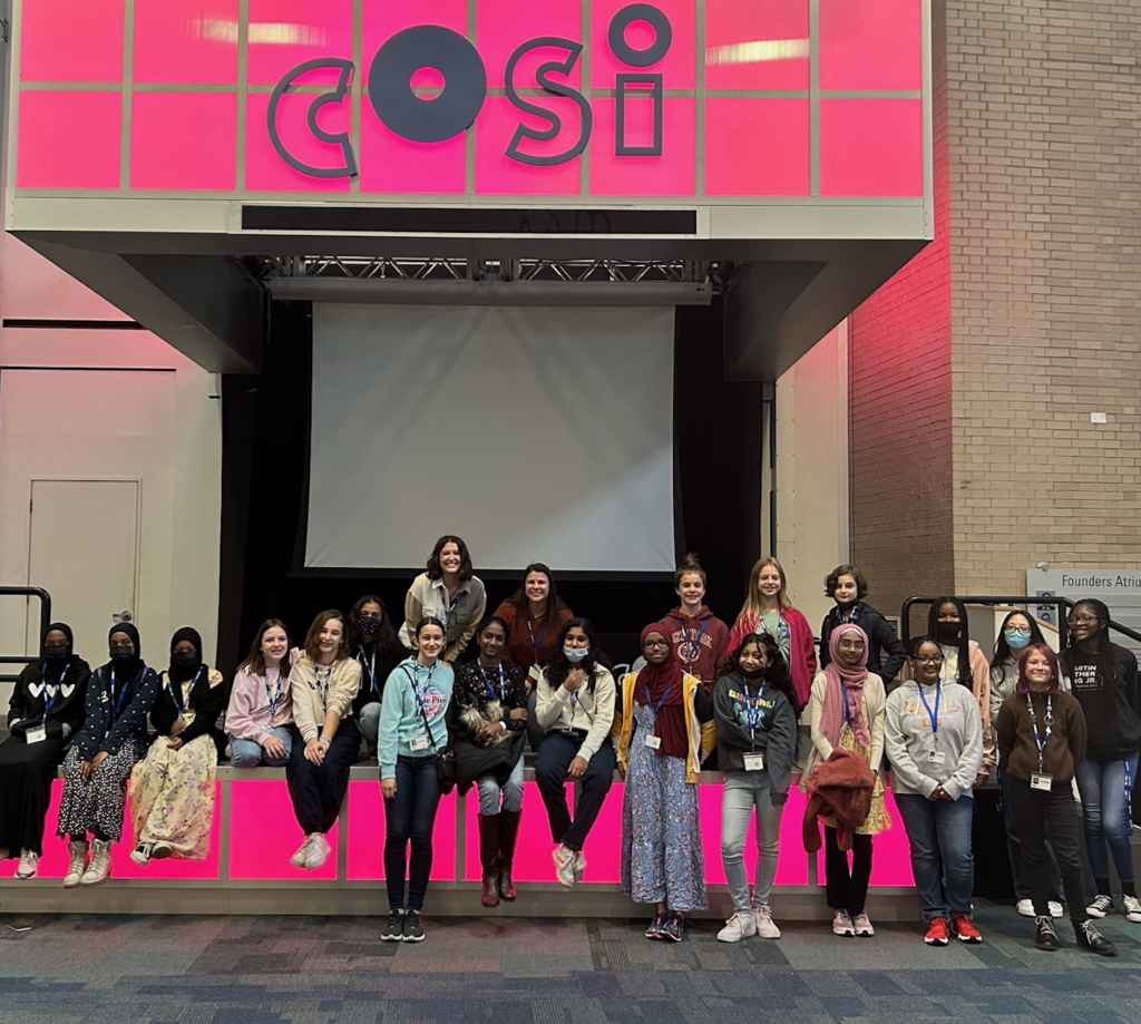 Girls Tech Day at COSI