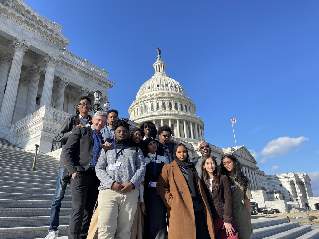Students in Washington DC
