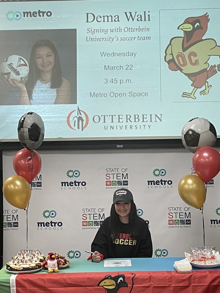 Dema Wali signs with Otterbein